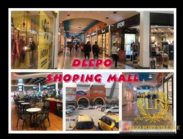 Close Airport,Mall Of Antalya Shopping Center,Tram Station المظهر الخارجي الصورة