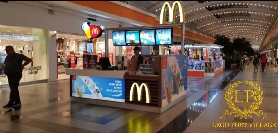 Close Airport,Mall Of Antalya Shopping Center,Tram Station المظهر الخارجي الصورة